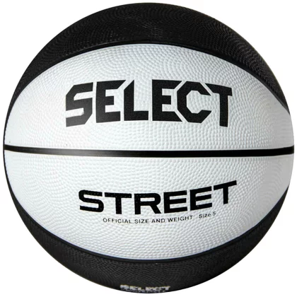 Select Street 2023 Basketball STREET BLK-WHT